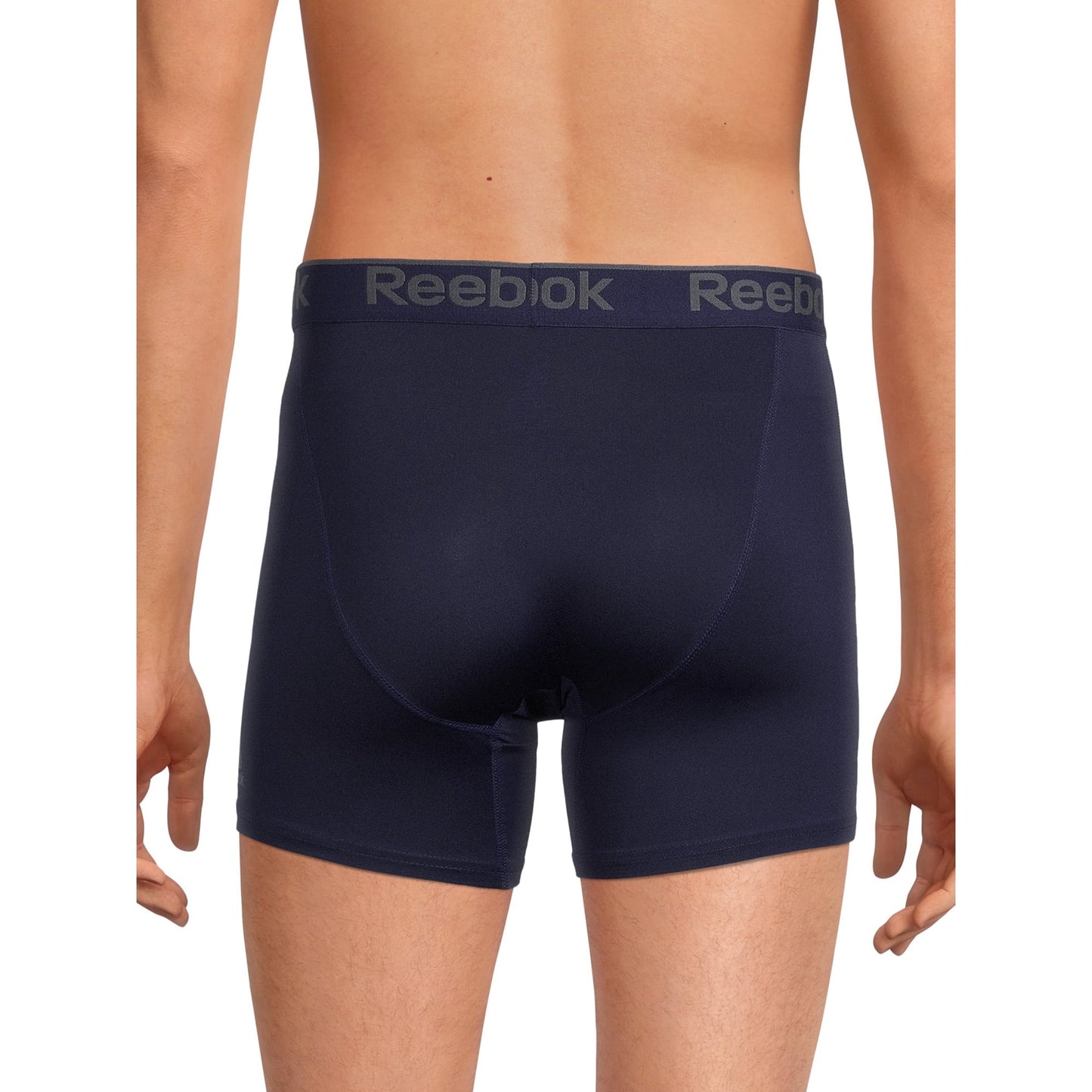 Reebok Men's Underwear Pro Series Performance Boxer Brief, 3 Pack