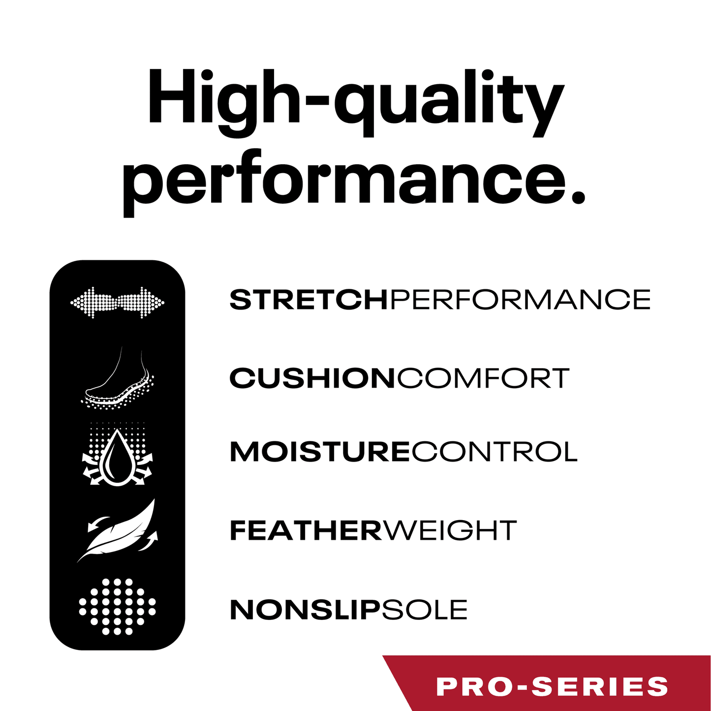 Reebok Men's Socks, Performance Cotton Blend Low Cut Socks, 6-Pack