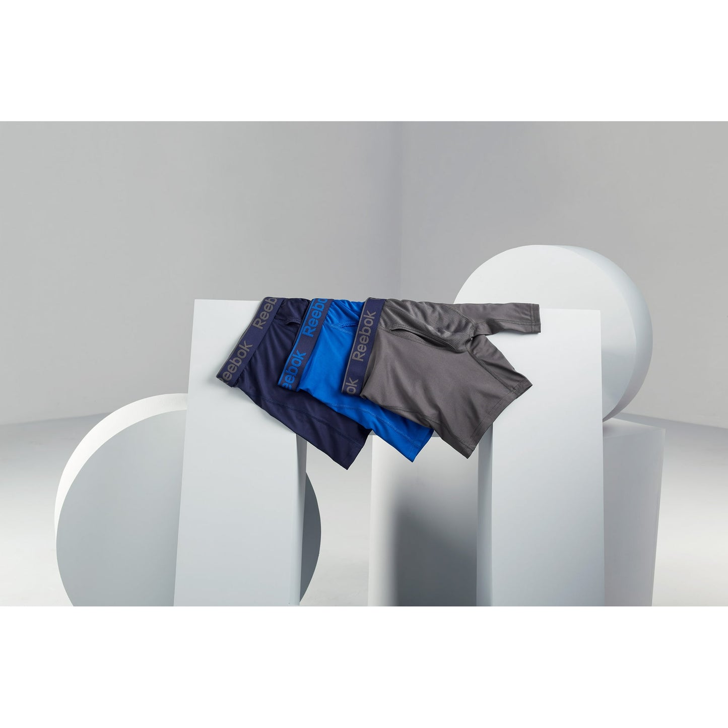 Reebok Men's Underwear Pro Series Performance Boxer Brief, 3 Pack