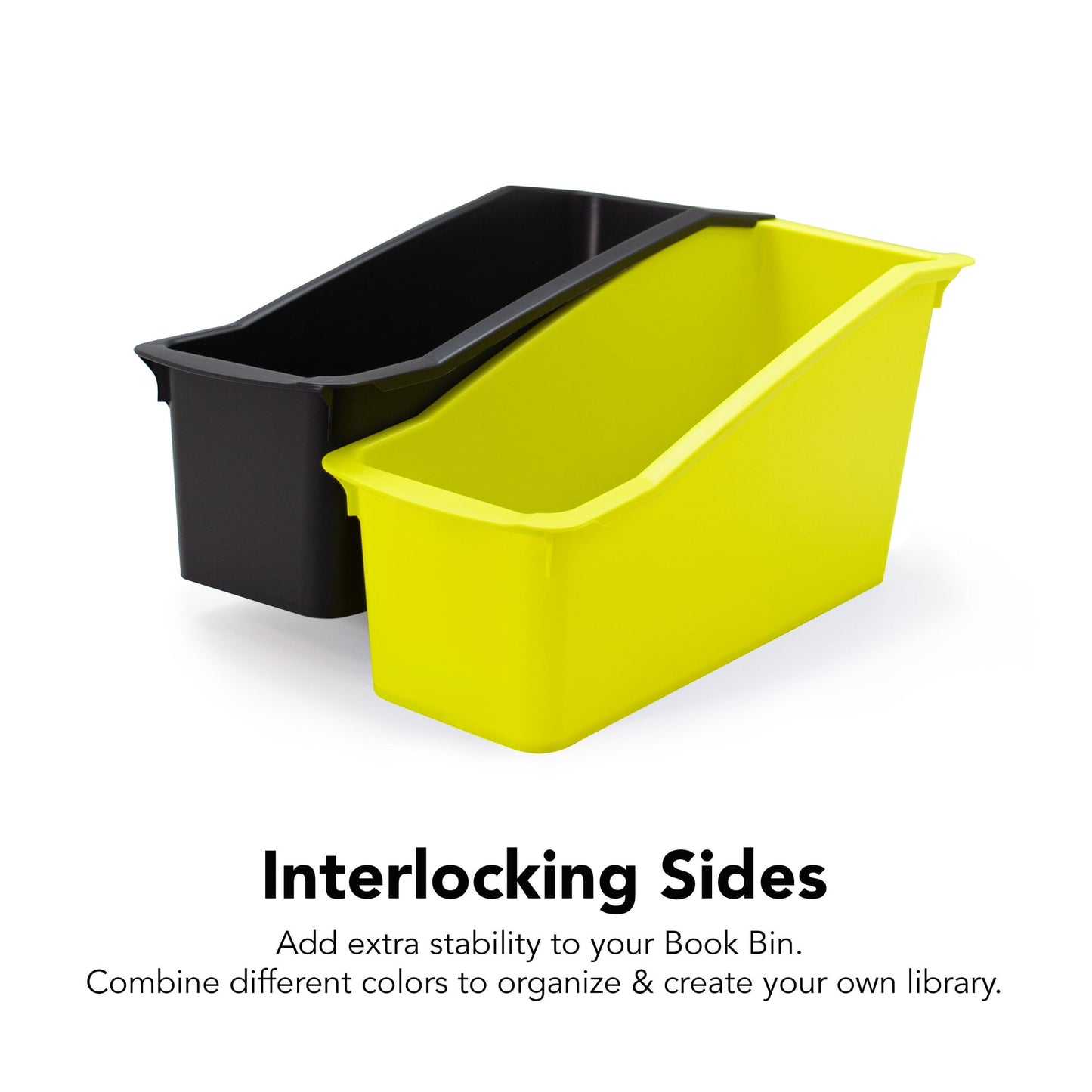 Pen+Gear Book Bin, Desktop Organizer, 1-Pack