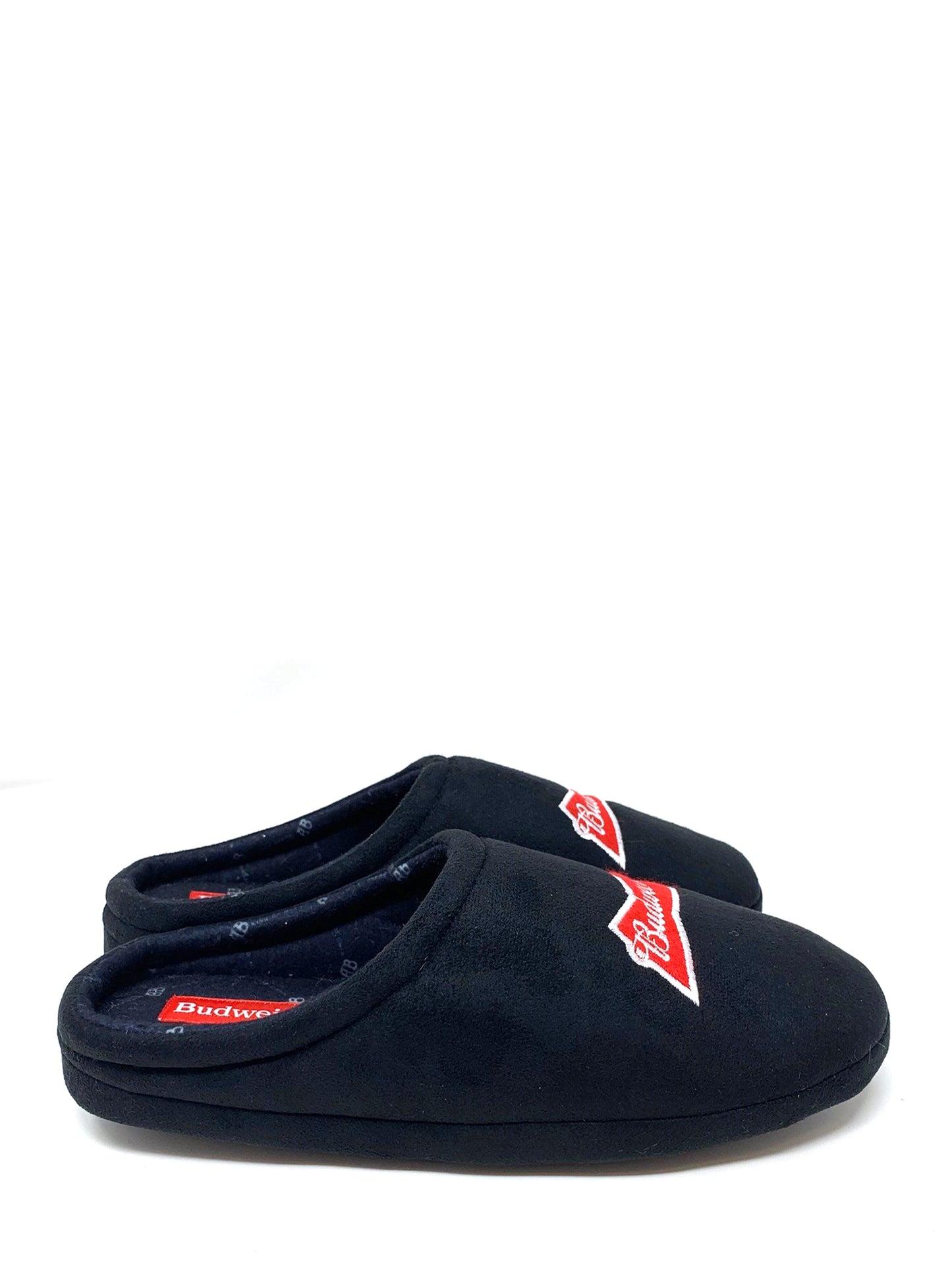 Budweiser Men's Plush Comfort Slipper