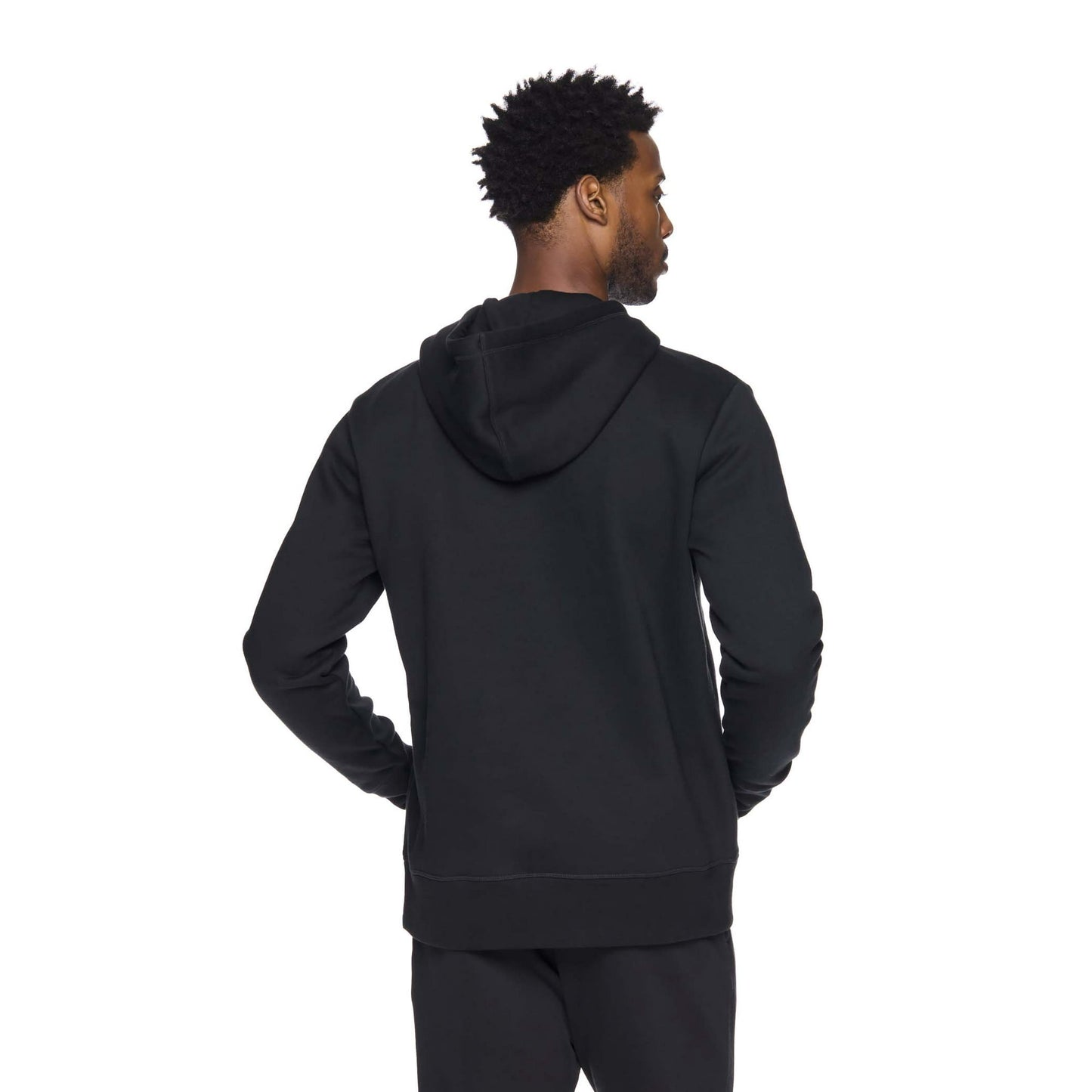 Reebok Men's and Big Men's Big Logo Fleece Hoodie Sweatshirt
