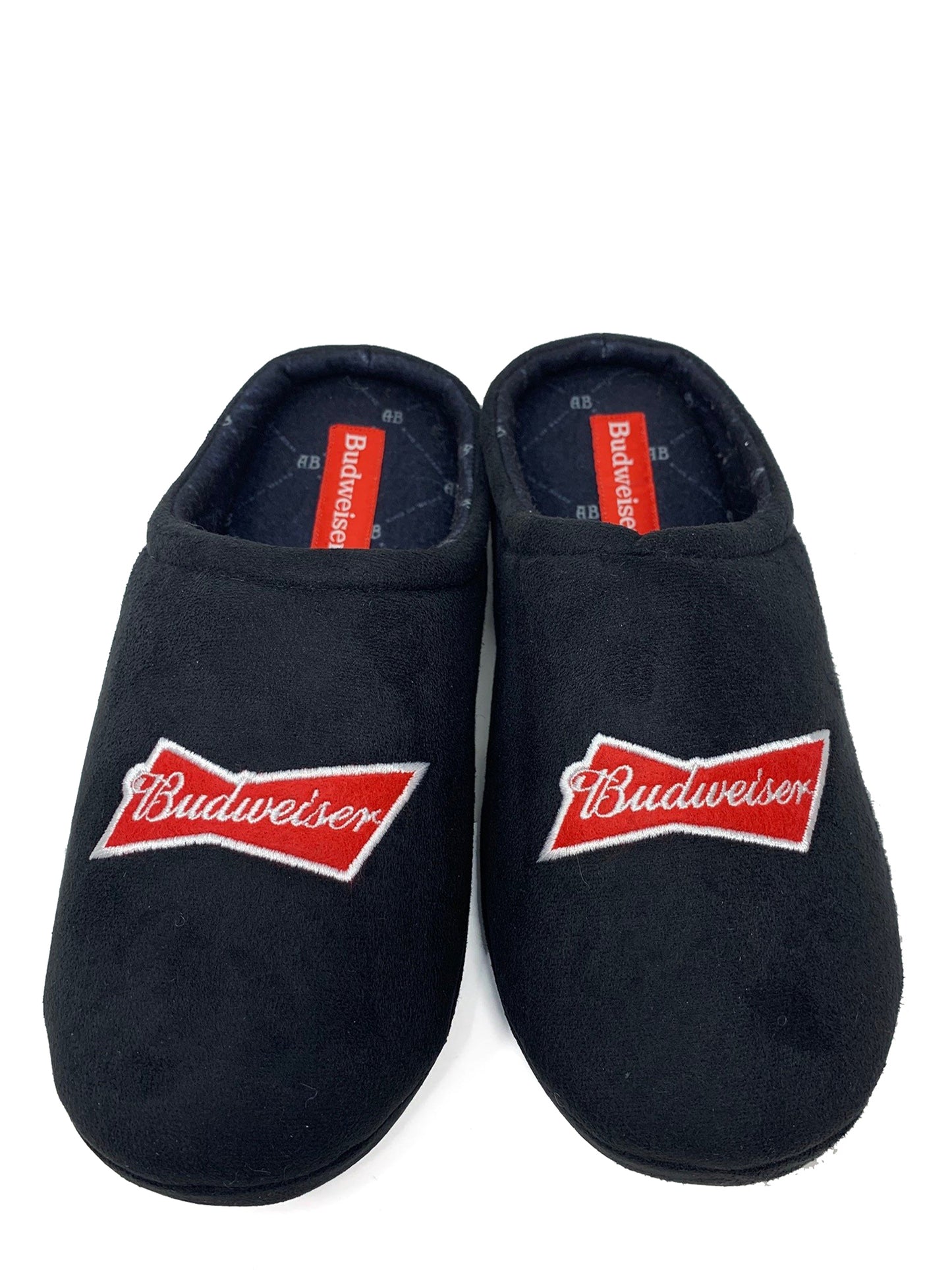 Budweiser Men's Plush Comfort Slipper