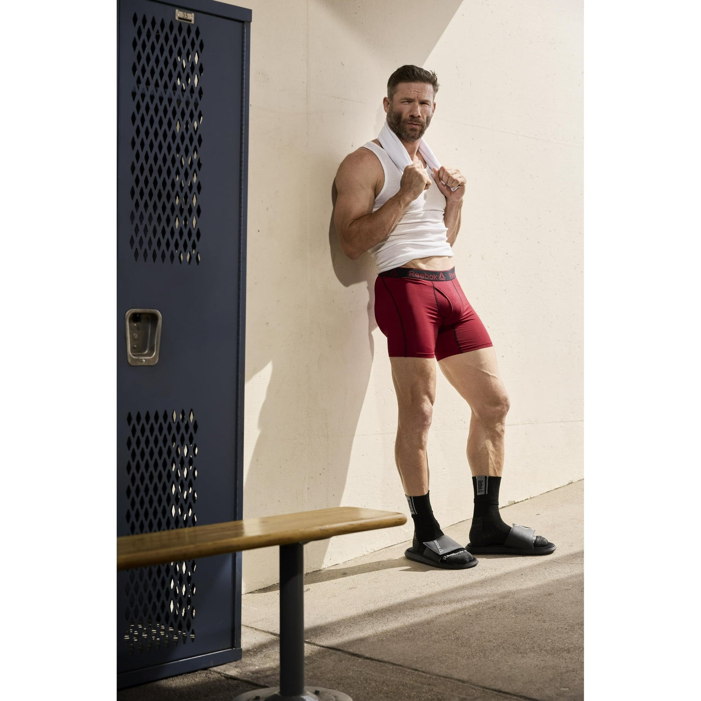 Reebok Men's Underwear Pro Series Performance Boxer Brief, 3 Pack