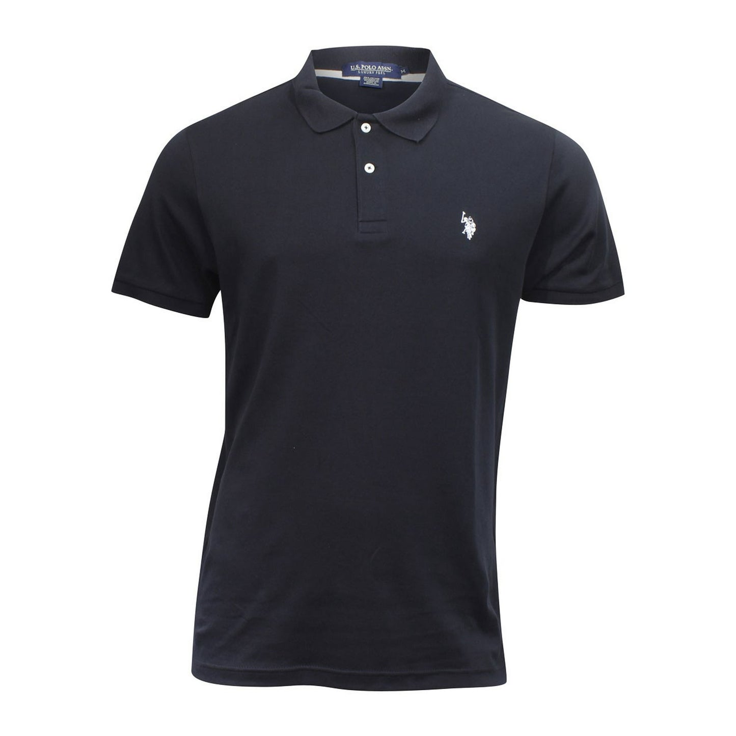 U.S. Polo Assn. Men's Interlock Polo Shirt