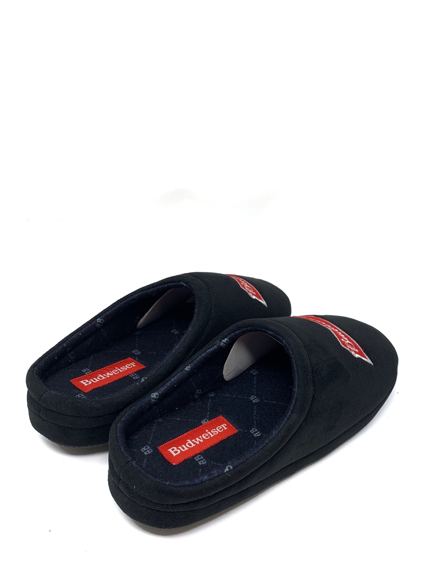 Budweiser Men's Plush Comfort Slipper