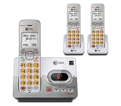 AT&T EL52303 3 Handset Answer System
