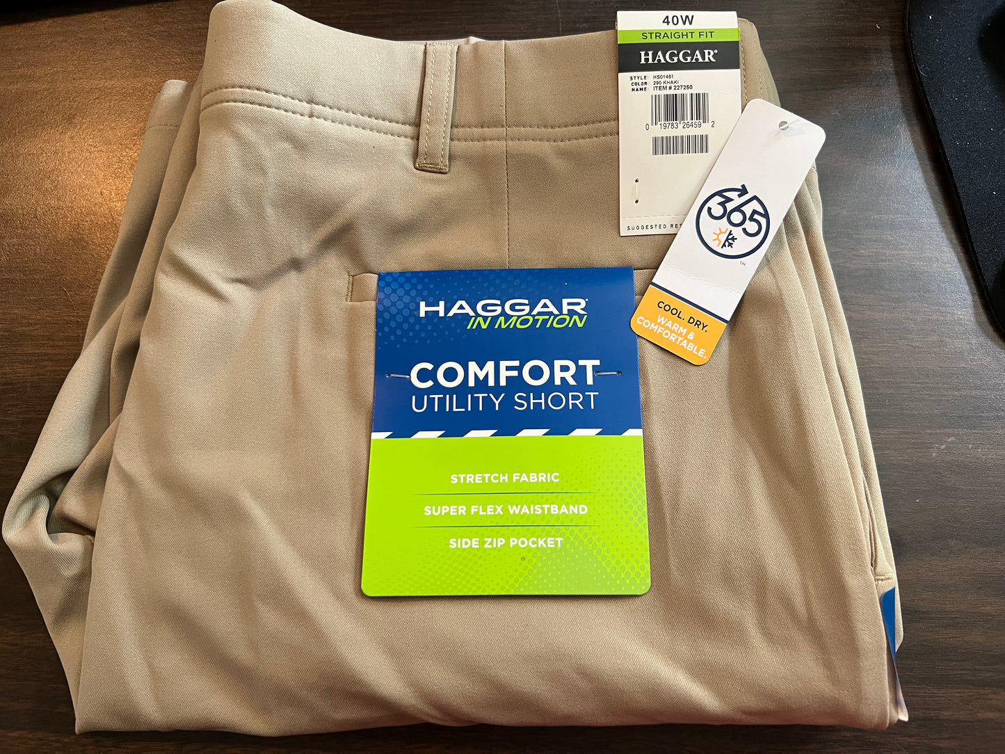 Haggar Straight Fit Short 40w