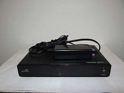 Arris DCX3200-M Cable Set-Top Box ATSC, AVC, HD DOCSIS 2.0 Modem w/ Power Supply
