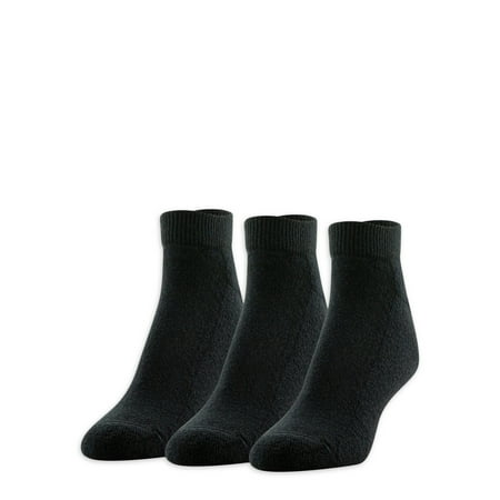 Gildan Men's Low Cut Socks 3pk size 6-12