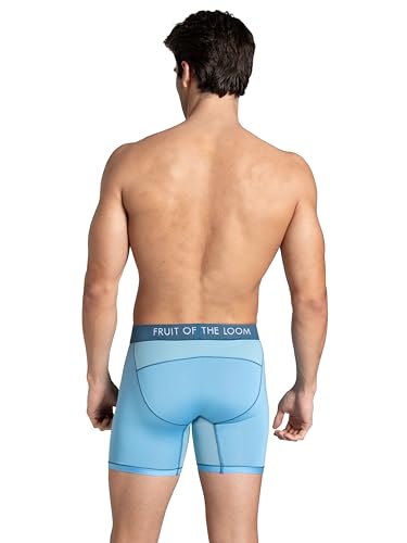 Fruit Of The Loom Men's Boxer Briefs, XL, Pack of 3