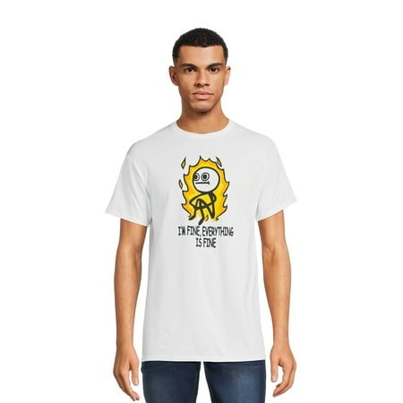 Stick Man Graphic Tee 3XL