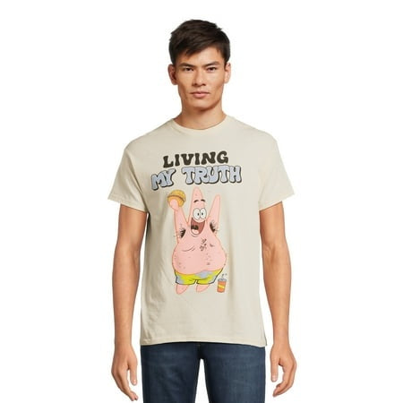 SpongeBob Patrick Graphic Tee, 3XL