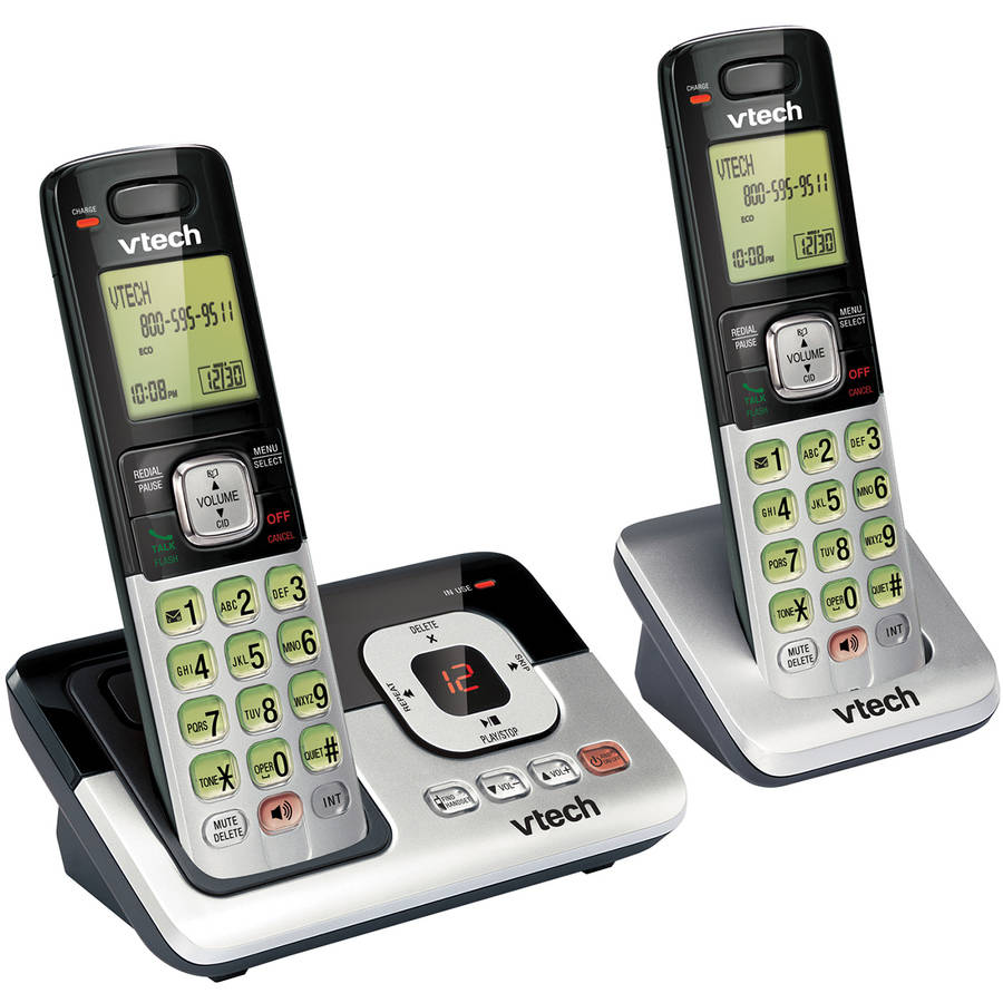 VTech CS6829-2 DECT 6.0 Dual Handset Cordless Answering System
