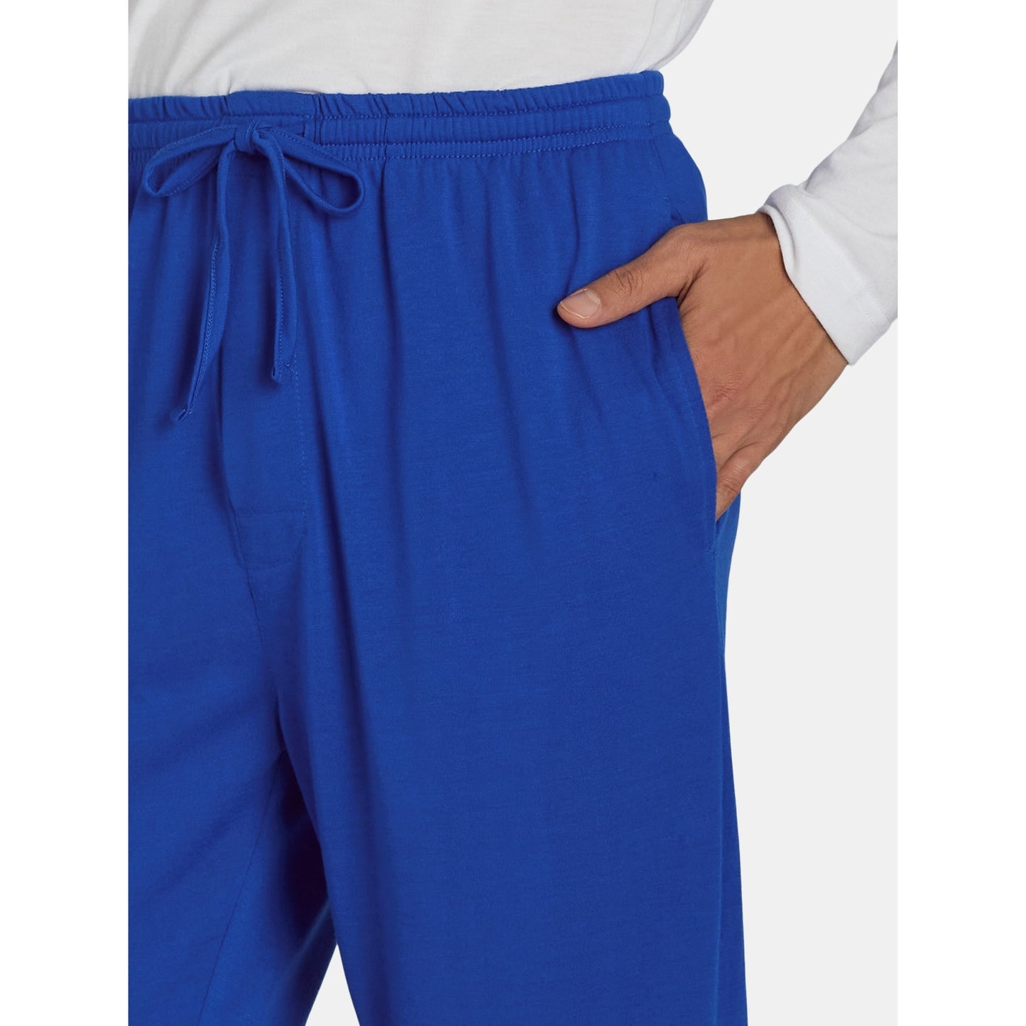 Athletic Works Jersey Sleep Pants for Men, Lounge Wear Pajama Pants