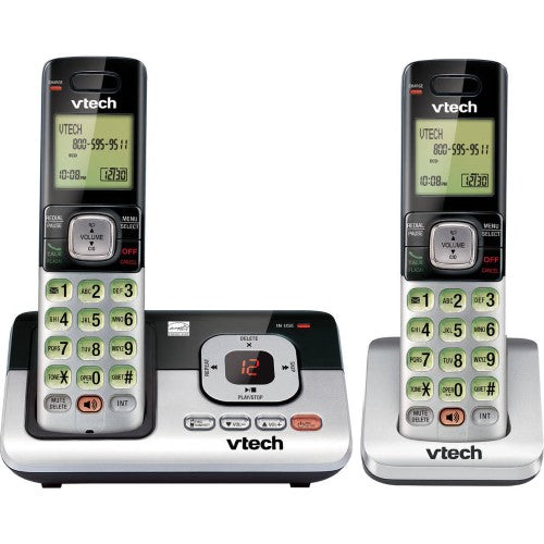 VTech CS6829-2 DECT 6.0 Dual Handset Cordless Answering System