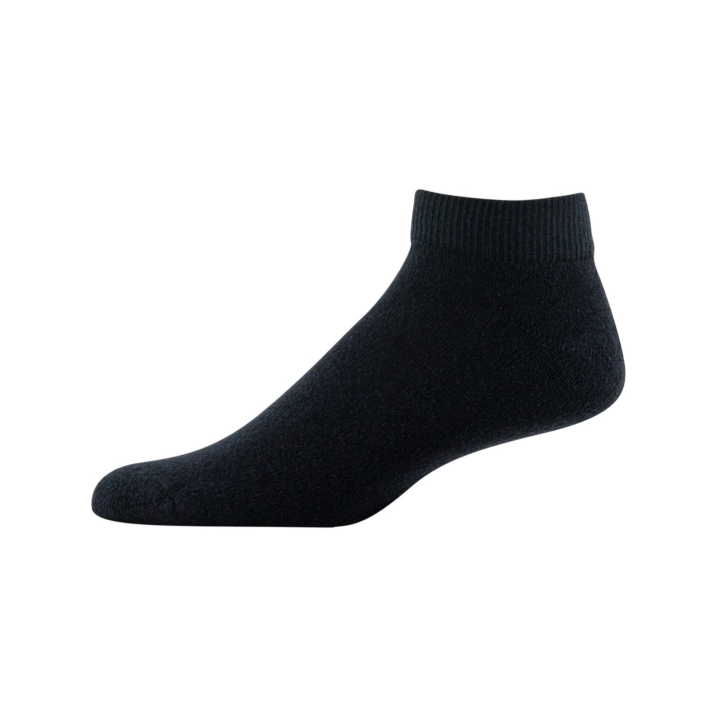 PowerSox Men's Cushion Low Cut Socks, 12-Pack