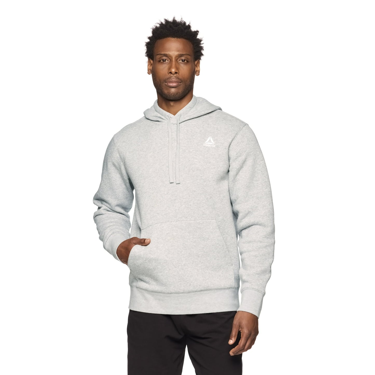 Reebok Men's & Big Men's Logo Fleece Hoodie Sweatshirt