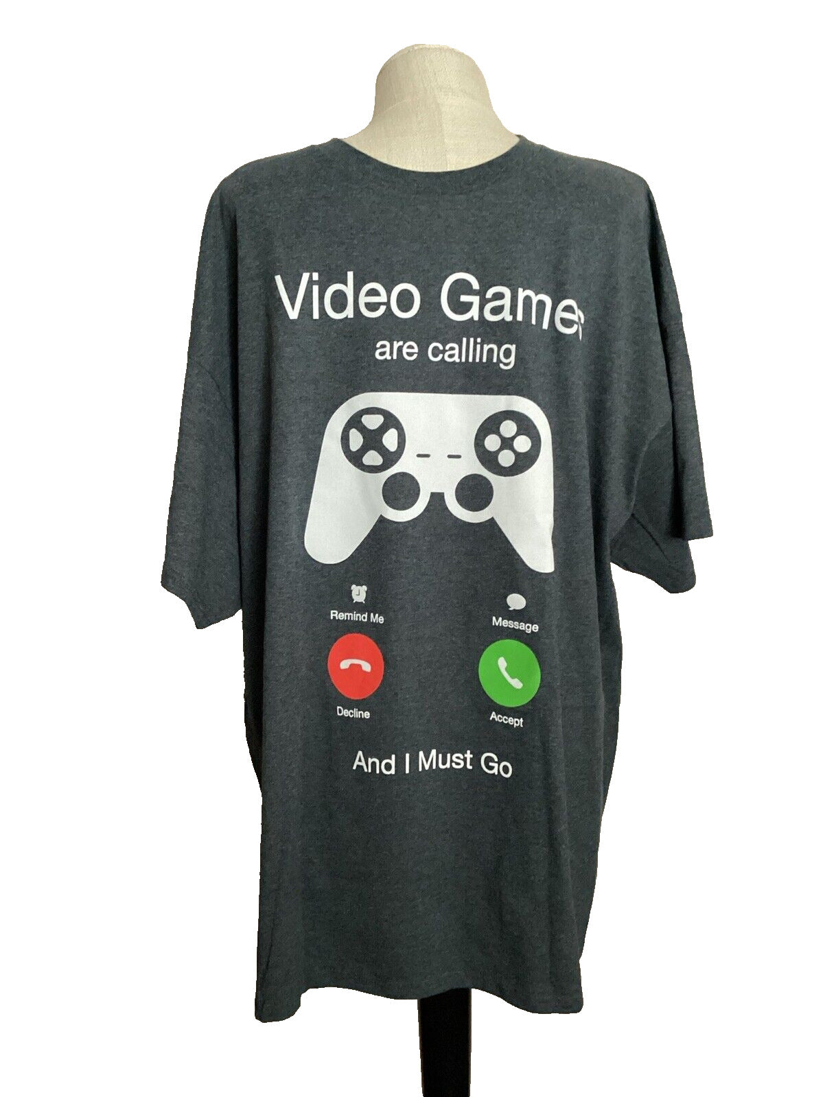 Games Calling Graphic Tee 3XL