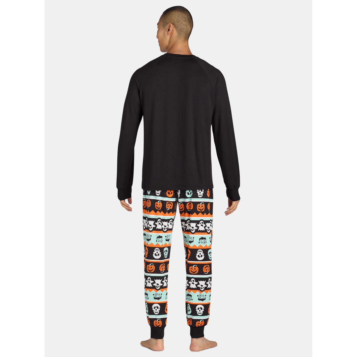 Halloween Men’s Matching Family Pajamas Set from Way to Celebrate, 2-Piece