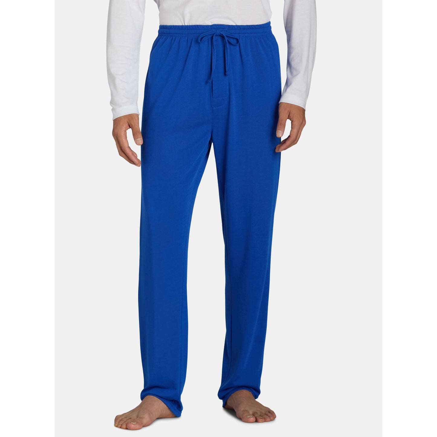 Athletic Works Jersey Sleep Pants for Men, Lounge Wear Pajama Pants