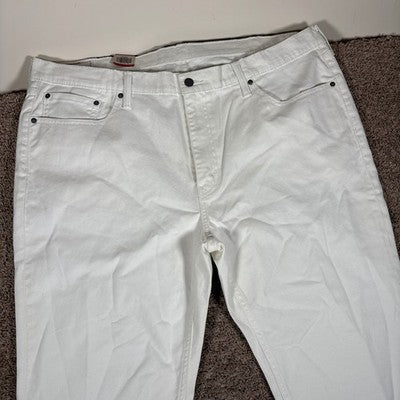 Levi Strauss Athletic Hybrid Chino for Men and Big Men 34x30 Gray