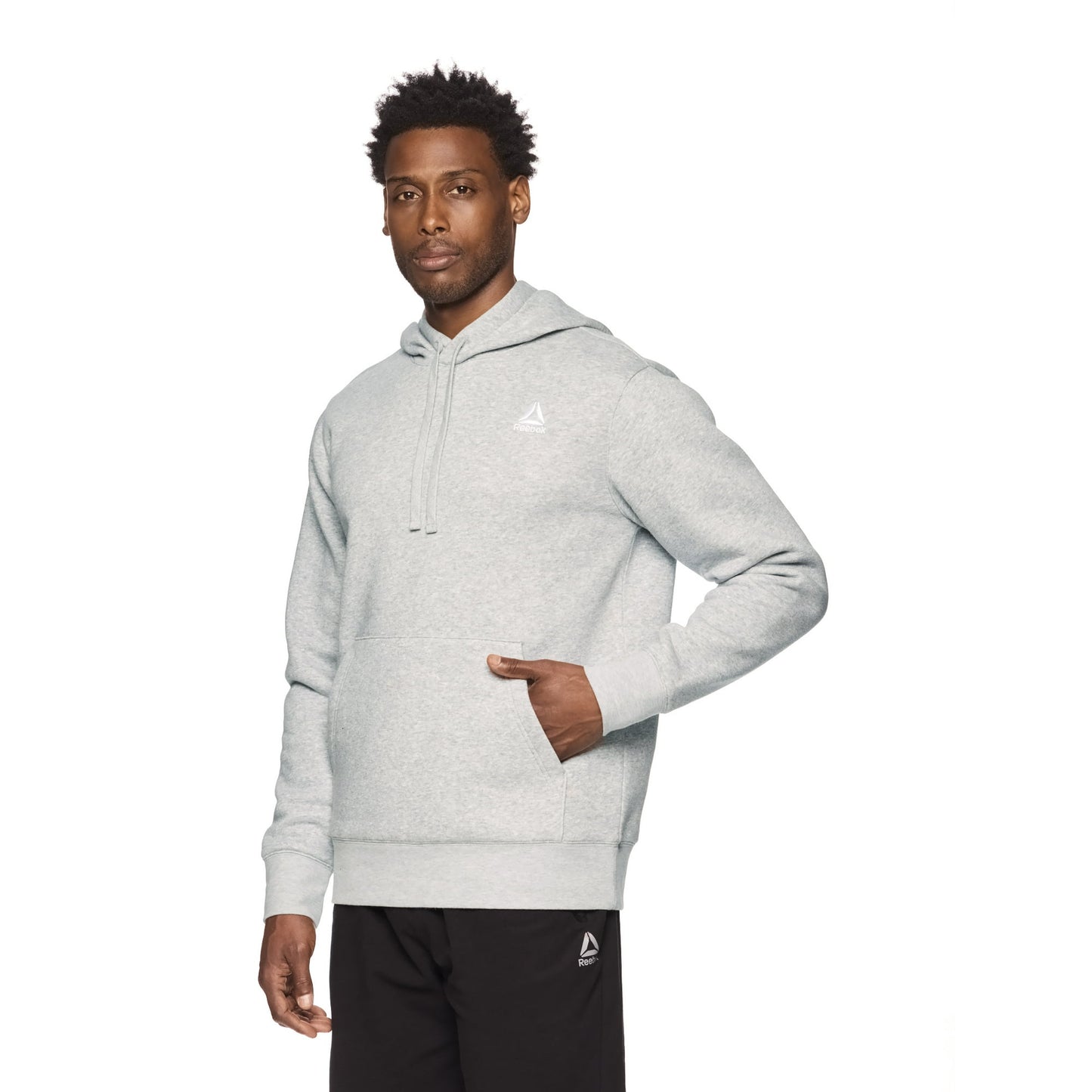 Reebok Men's & Big Men's Logo Fleece Hoodie Sweatshirt