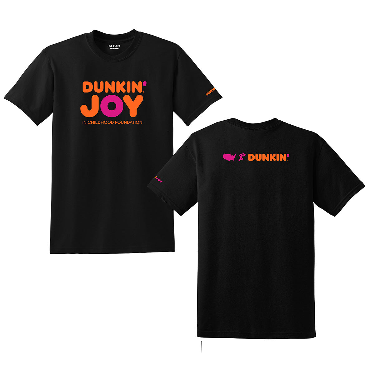 NEW Dunkin’ Joy In Childhood Foundation Team Member Tees