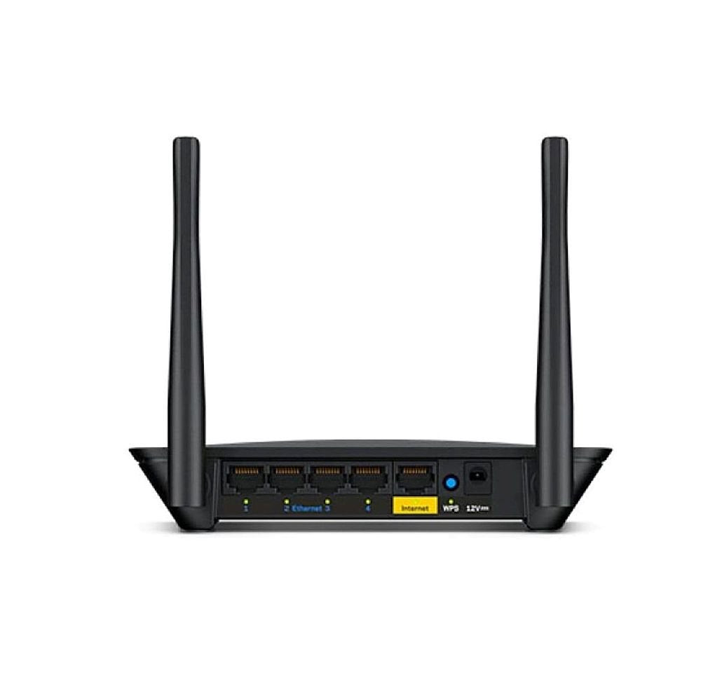 Linksys Dual Band AC1000 Wi-Fi Router, Wi-Fi 5 Technology, Black