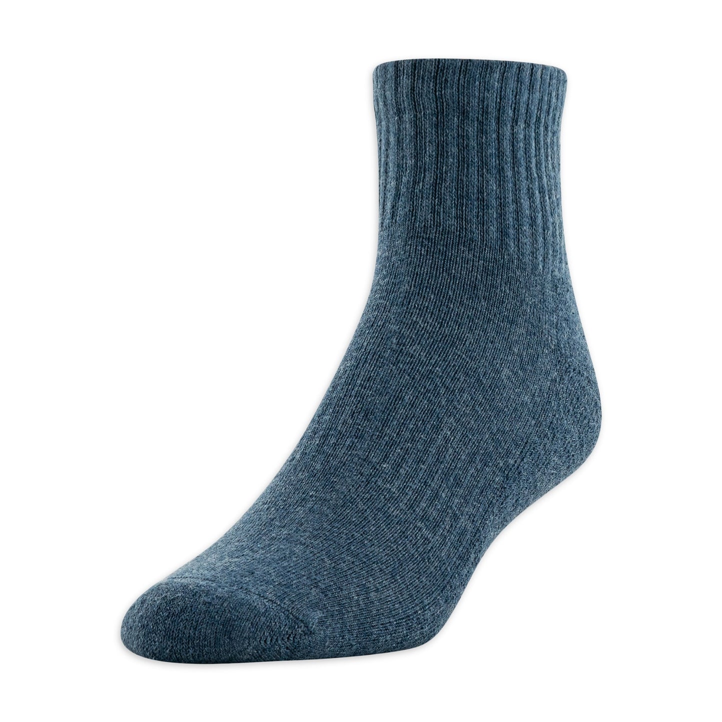 Athletic Works Men's P3 Garment Dyed Ankle Socks 3 Pair Pack