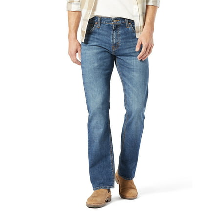 Levi Strauss & Co. Signature Men's Bootcut Jeans 40x30