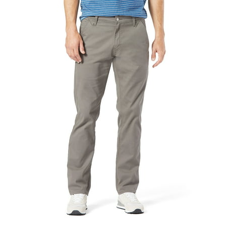 Levi Strauss Athletic Hybrid Chino for Men and Big Men 34x30 Gray