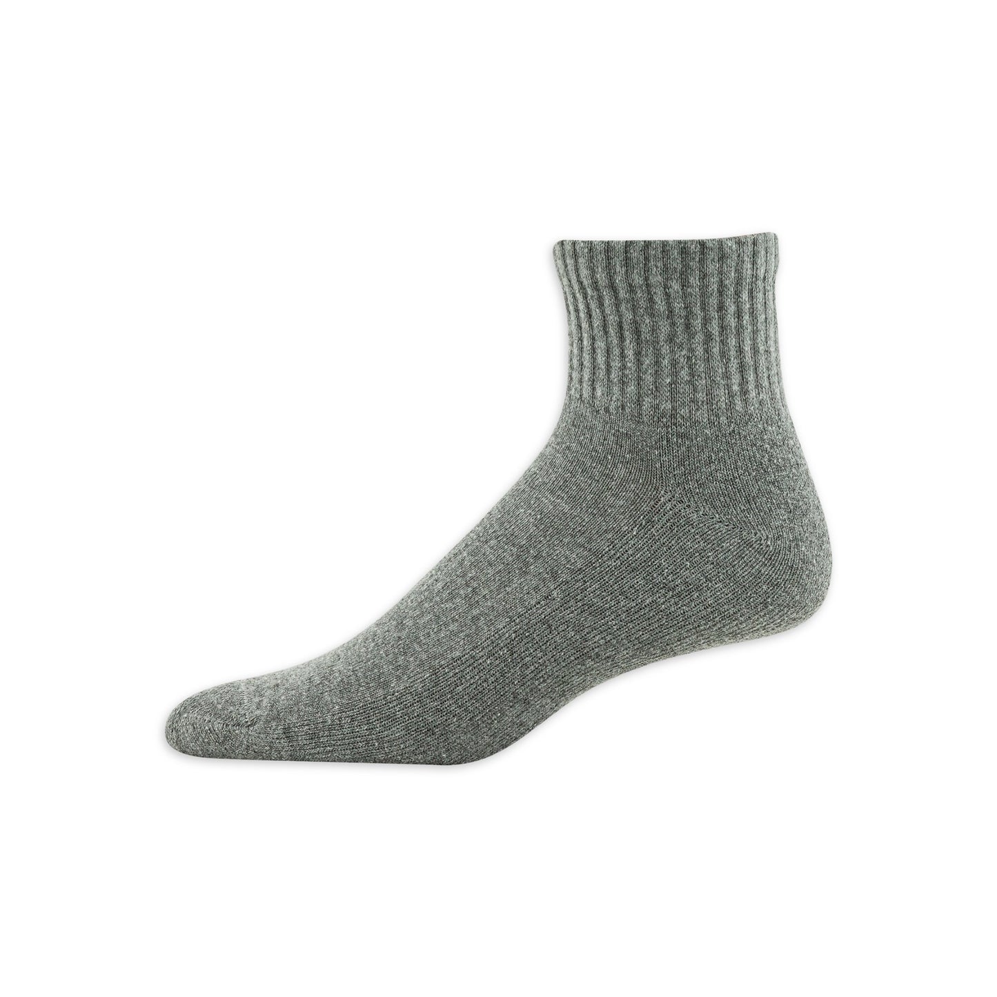 Athletic Works Men's P3 Garment Dyed Ankle Socks 3 Pair Pack