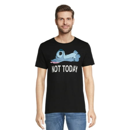 Disney Stitch Not Today Tee, 2XL