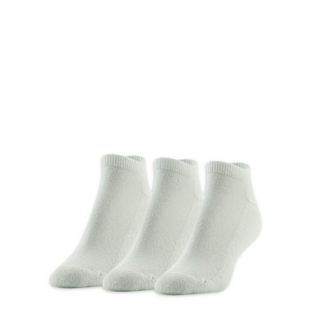 Gildan Men's No Show Socks Size 6-12