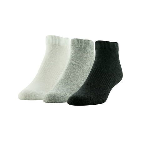 Athletic Works Men's Garment Dyed Low Cut Socks
