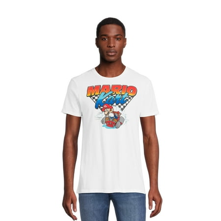 Mario Kart Graphic Tee Men's 3XL