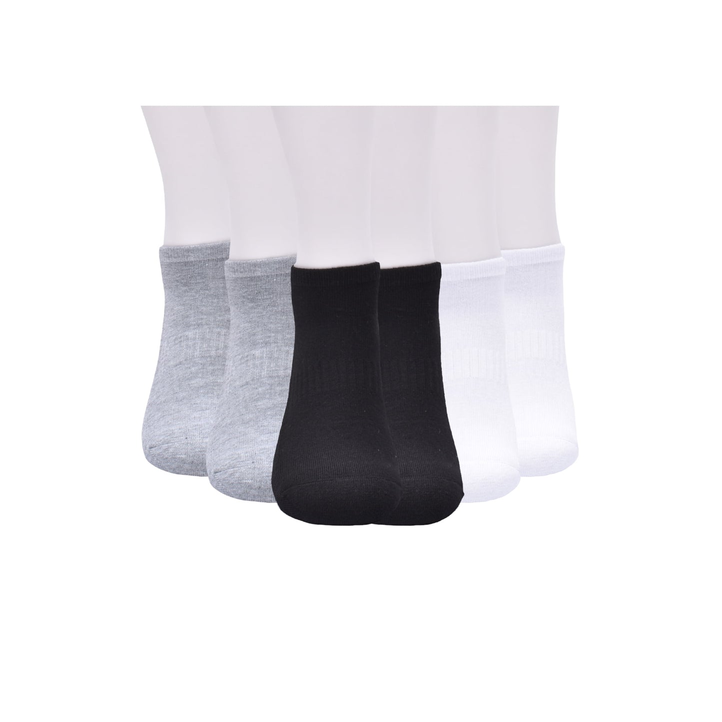 Athletic Works Men's No Show Socks