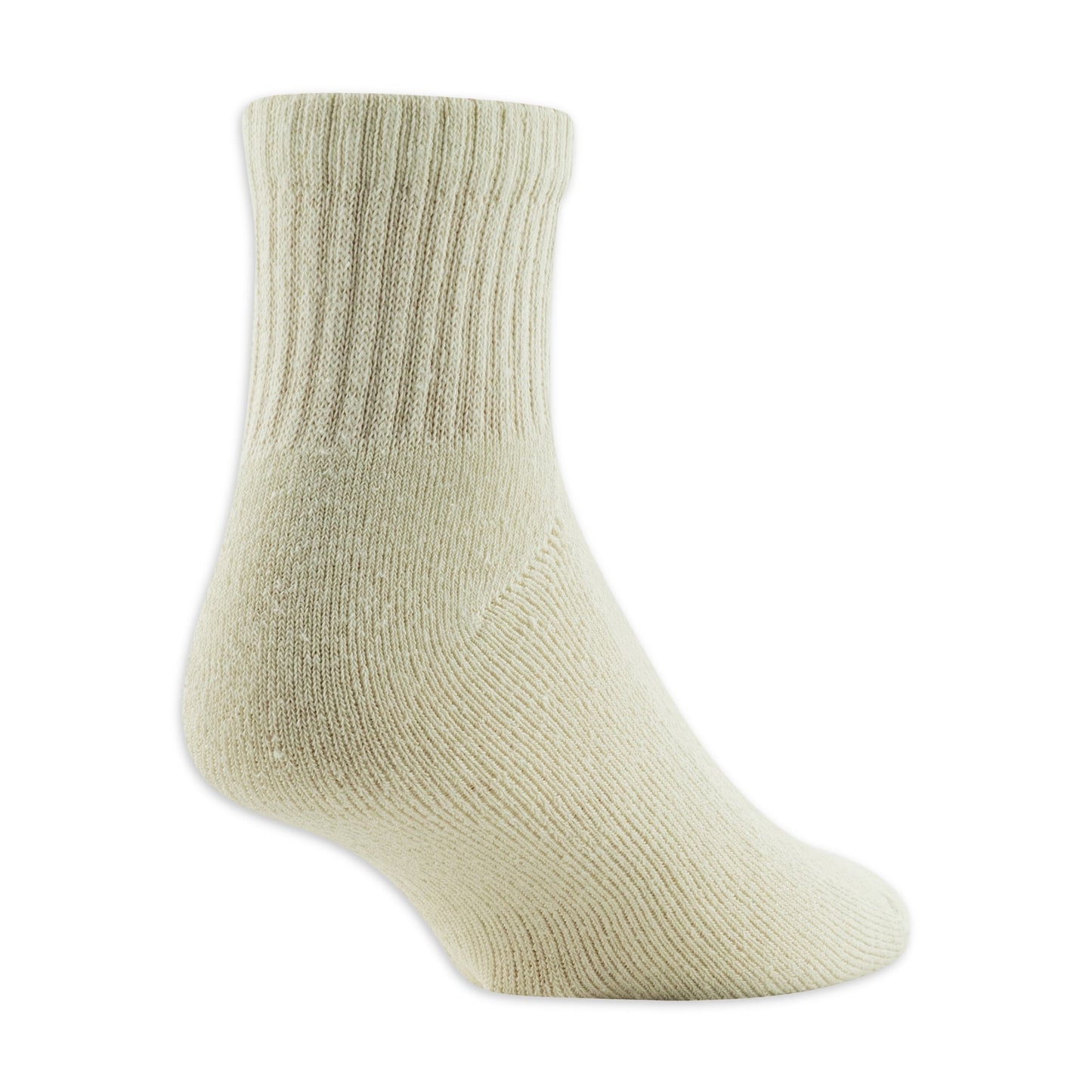 Athletic Works Men's P3 Garment Dyed Ankle Socks 3 Pair Pack