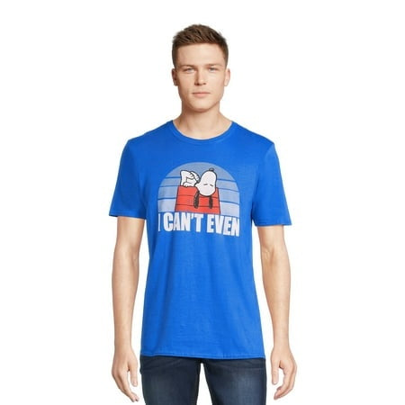 Hybrid Apparel Snoopy Graphic Tee Short Sleeves 3XL
