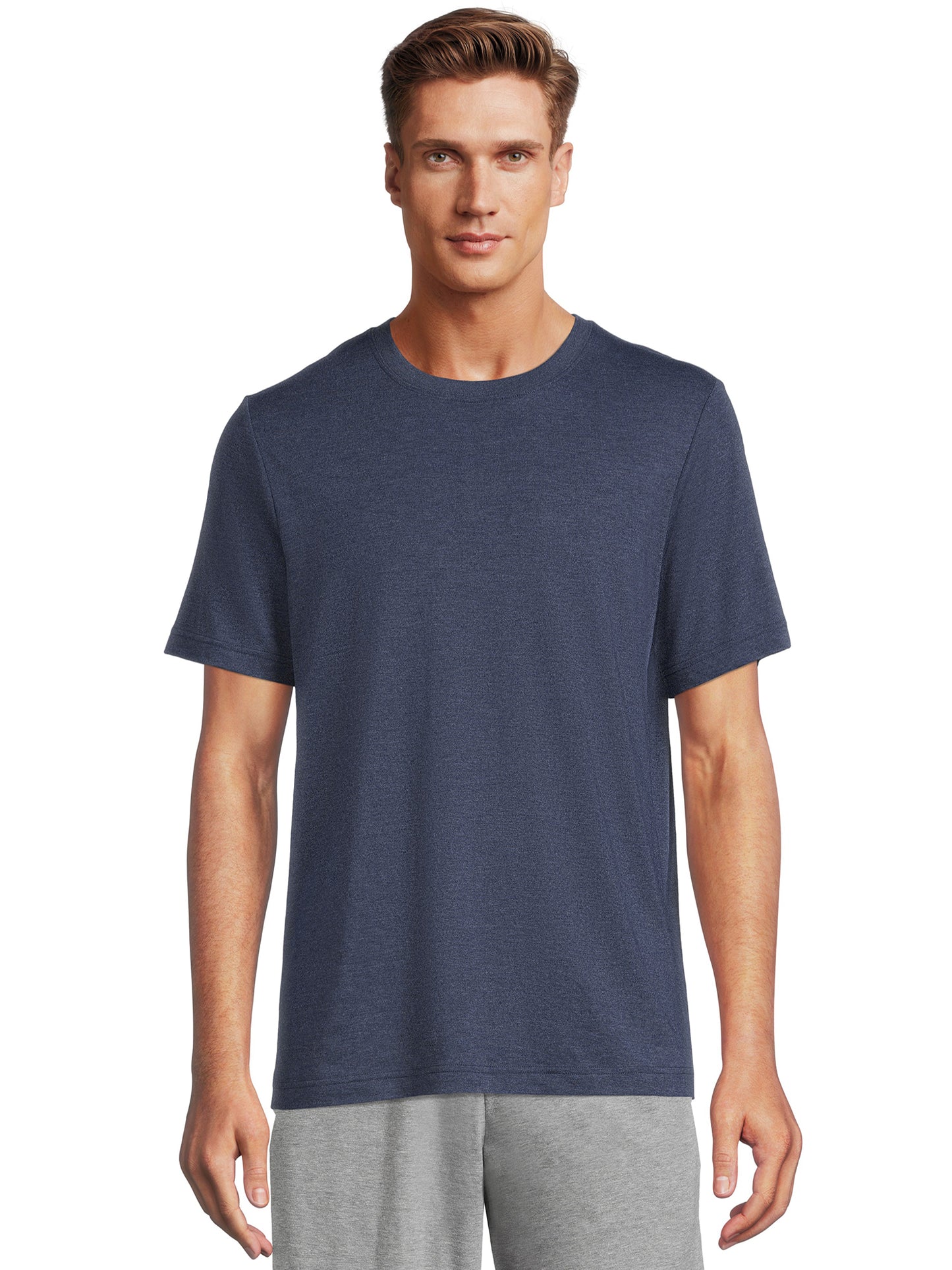 Athletic Works Men's & Big Men's Active Crewneck Short Sleeve Tee Shirt