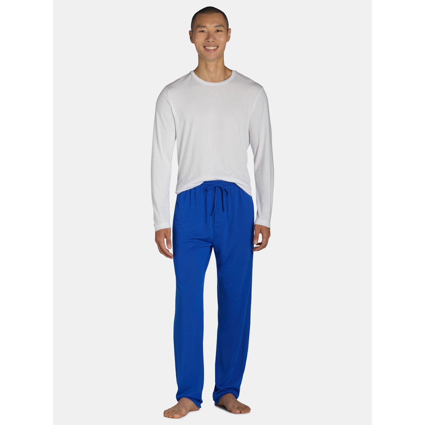 Athletic Works Jersey Sleep Pants for Men, Lounge Wear Pajama Pants