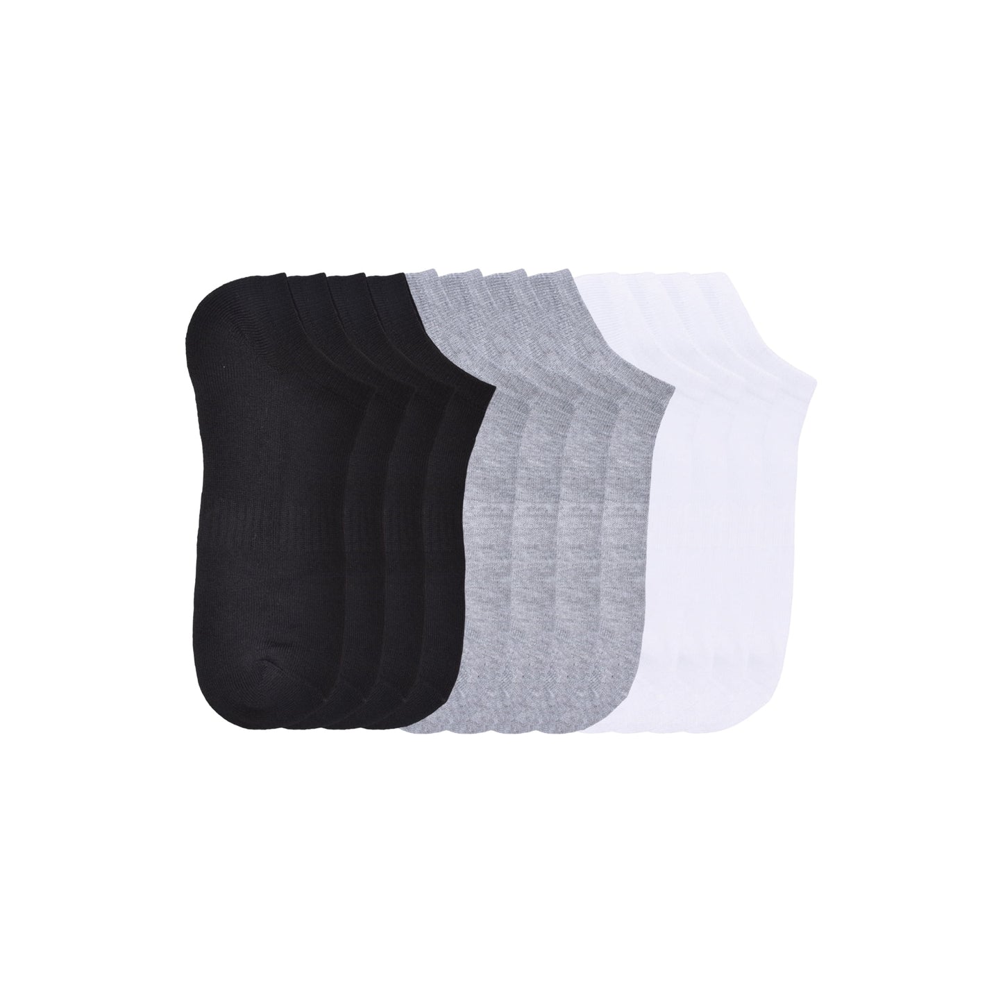 Athletic Works Men's No Show Socks