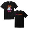 NEW Dunkin' I Only Need Dunkin' On Days Ending With Y Team Member Tees