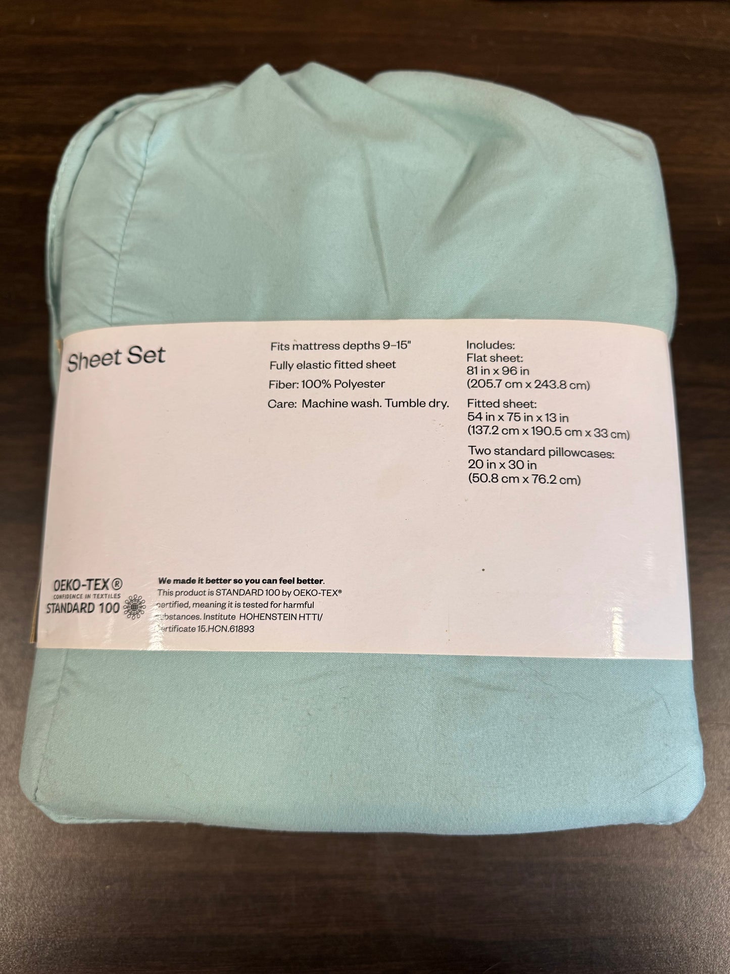 Easy Care Solid Sheet Set - Room Essentials