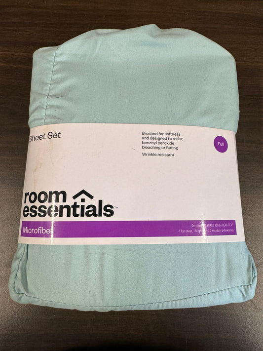 Easy Care Solid Sheet Set - Room Essentials