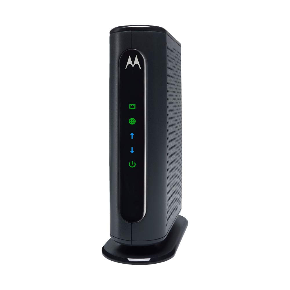 Motorola MB7420 (16x4) Cable Modem, DOCSIS 3.0 , Certified by XFINITY by Comcast, Spectrum, Time Warner Cable, Cox, & more , 686 Mbps Max Speed