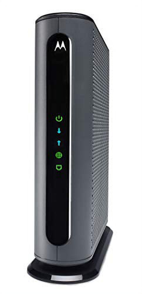 MOTOROLA MB7621 Cable Modem, DOCSIS 3.0 - Pairs with Any Wi-Fi Router | Approved by Comcast Xfinity, Cox, and Spectrum | 1000 Mbps Max Speed