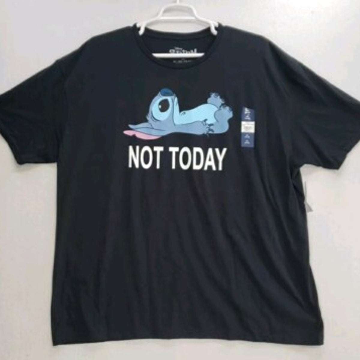 Disney Stitch Not Today Tee, 2XL