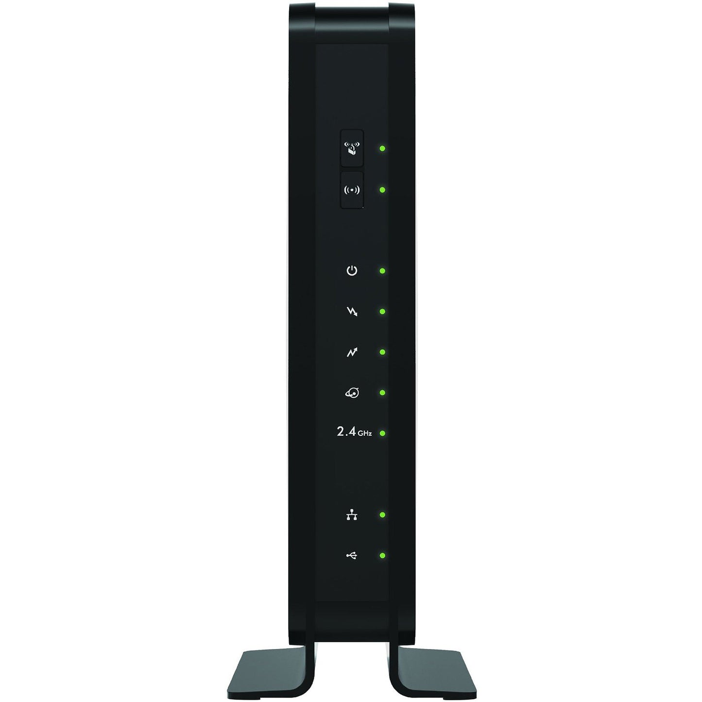 NETGEAR N300 (8x4) WiFi Cable Modem Router Combo C3000, DOCSIS 3.0 | Certified for Xfinity by Comcast, Spectrum, COX & more (C3000)
